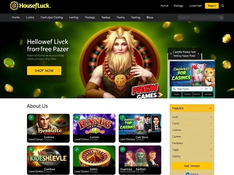 Welcome to HouseofLuck.com – your premier destination for thrilling online casino games. Discover the best real money gambling site with exclusive promotions, expert guides, and a wide range of games to play now.