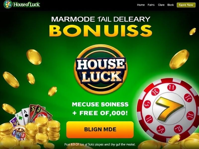 Welcome to HouseofLuck.com – your premier destination for thrilling online casino games. Discover the best real money gambling site with exclusive promotions, expert guides, and a wide range of games to play now.