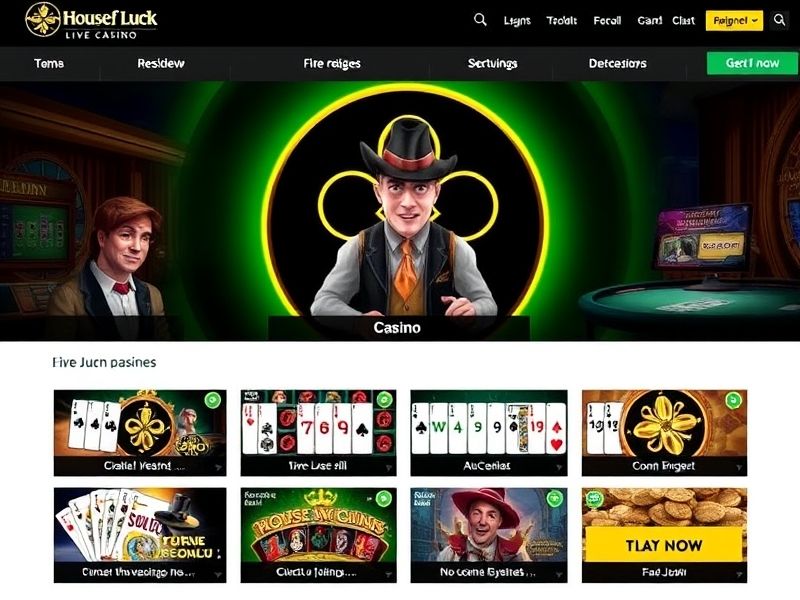 Welcome to HouseofLuck.com – your premier destination for thrilling online casino games. Discover the best real money gambling site with exclusive promotions, expert guides, and a wide range of games to play now.