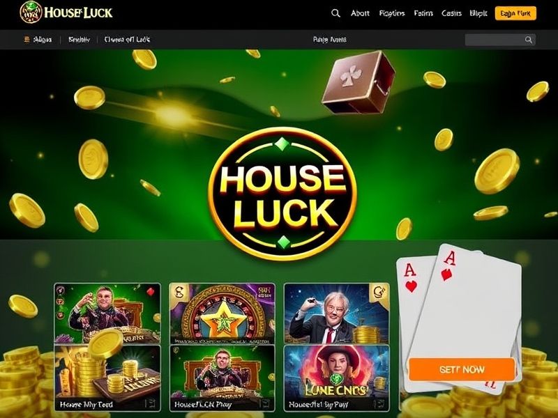 Welcome to HouseofLuck.com – your premier destination for thrilling online casino games. Discover the best real money gambling site with exclusive promotions, expert guides, and a wide range of games to play now.